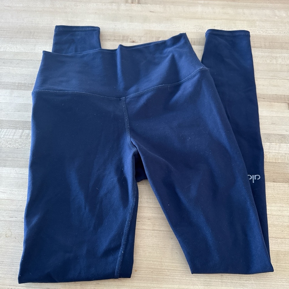 ALO Yoga Midnight Blue Leggings